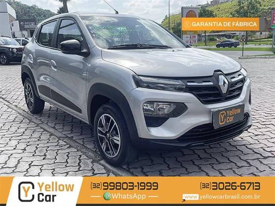 RENAULT KWID 1.0 12V SCE FLEX INTENSE MANUAL RENAULT KWID 1.0 12V SCE FLEX INTENSE MANUAL